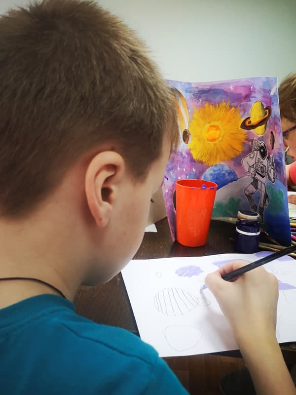 Организаторы и участники проекта «БЕЛОЕ СЕРДЦЕ» провели творческий мастер-класс для детей эвакуированным из ДНР и ЛНР