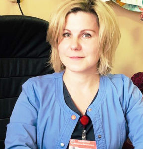 Марина Сарафанова, ЛОР-врач